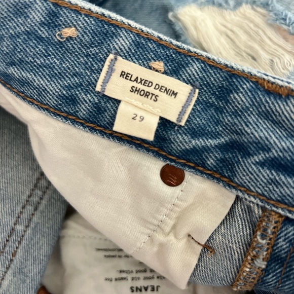 Madewell Jean shorts - Picture 4 of 7